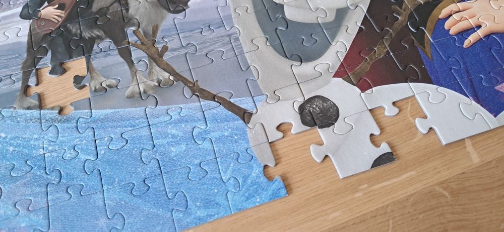 Puzzle 260 kraina lodu