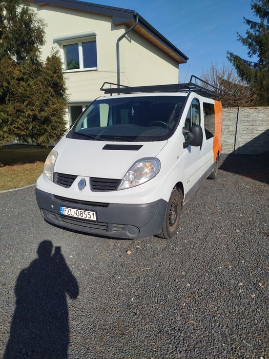 Renault Trafic BRYGADÓWKA