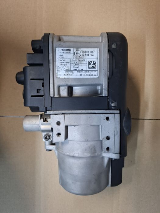 Webasto Thermo Pro 38 Scania webasto wodne Scania pro38