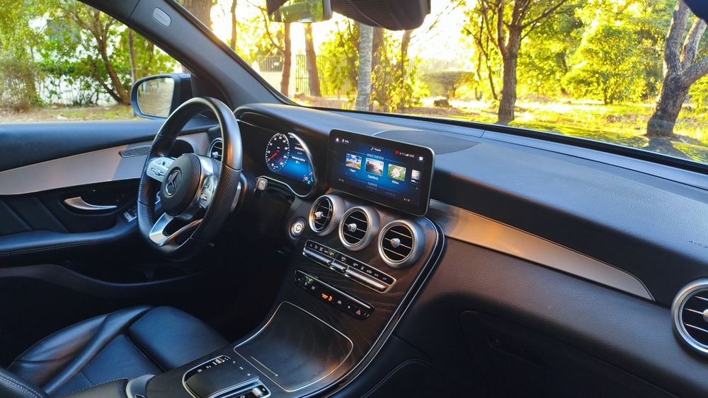 Mercedes Benz GLC 300de AMG Line 2021
