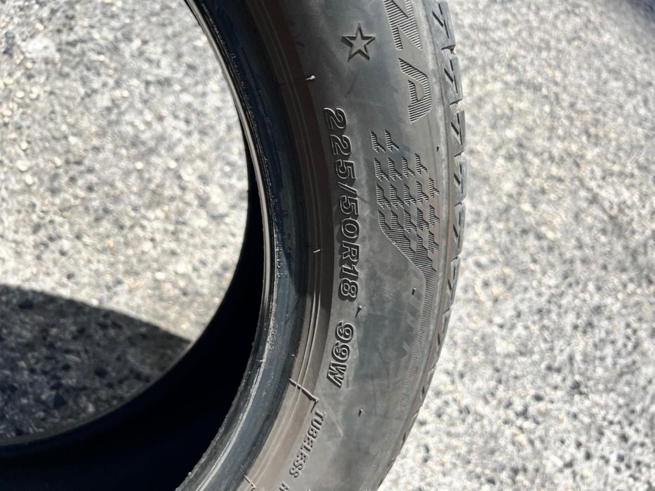 225/50/18 Bridgestone 2 pneus
