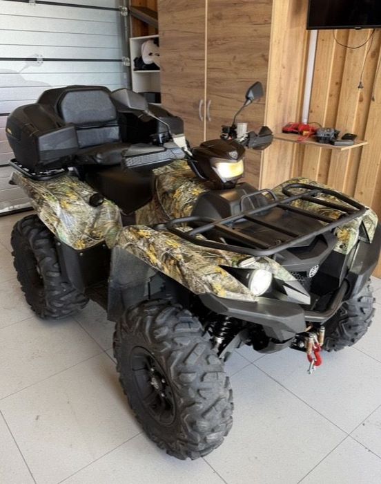 Yamaha Grizzly