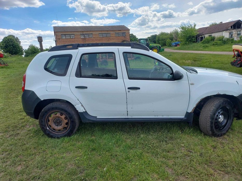 Renault Duster 2016 VIN VF1HSRADG56198121 фото оголошення 2 з 9