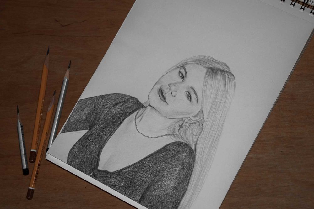 Портрет карандашом