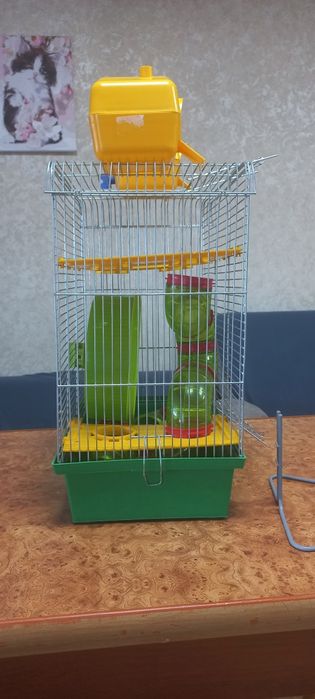 Клітки для хомяків