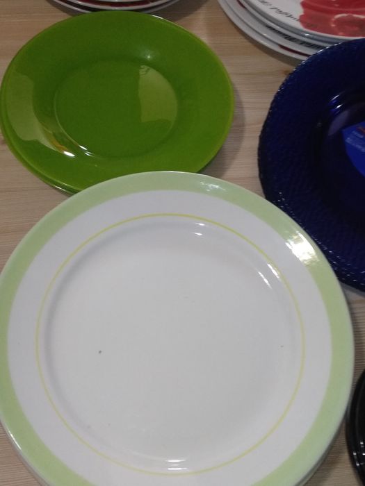 Новые тарелки керамика, кобальт, стеклянные, хрустальные пиалки: 240 ...