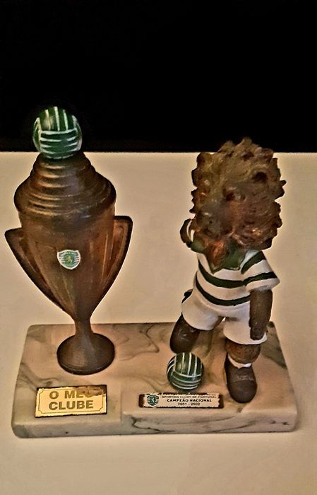 Sporting  3  coleccionáveis