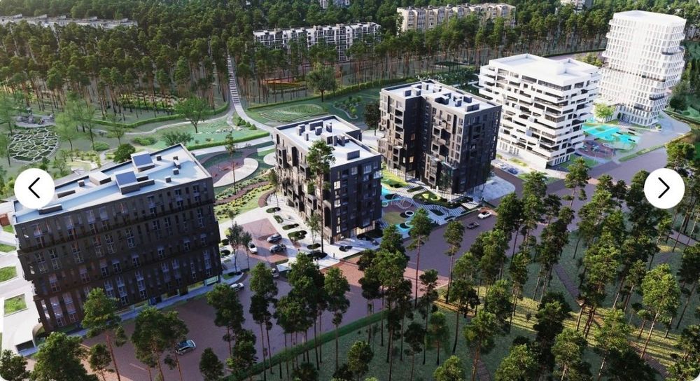 1-кімнатна квартира за адресою вул. Радість (площа 56 м²) - Atlanta.ua - фото 10