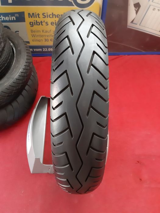 Мото шина 130/90-17 Bridgestone Battlax BT45 з Німеччини
