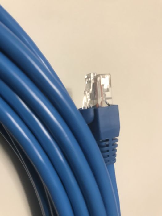 Kabel ethernet, cat 6, kabel sieciowy, rj45, dł 25 m