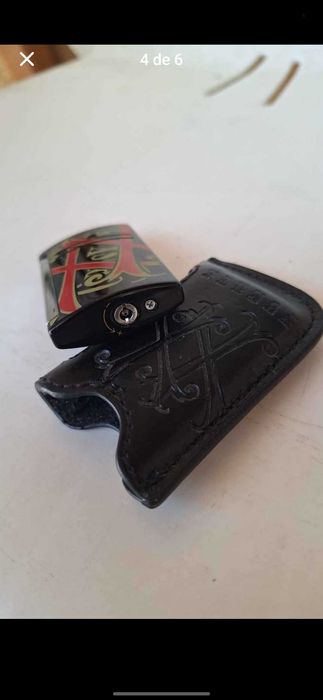 Isqueiro J.T. Dupont colecionavel