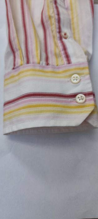 Koszula Męska Tommy Hilfiger Paski Kolorowa L