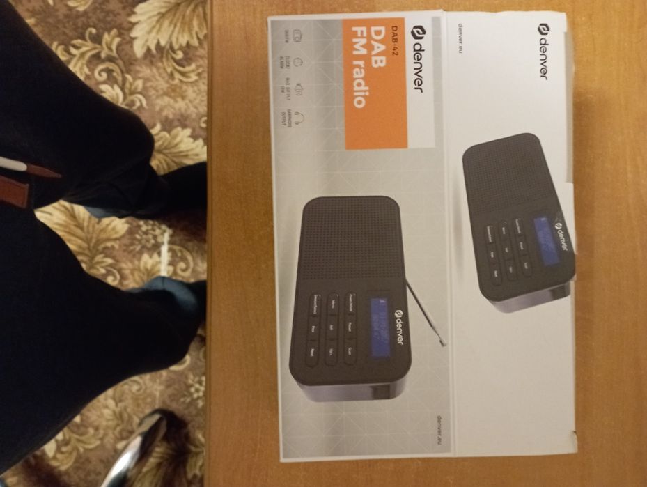 FM radio Denver dab-42