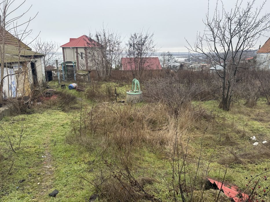 Продам участок 8 соток в Усатово с видом на лиман