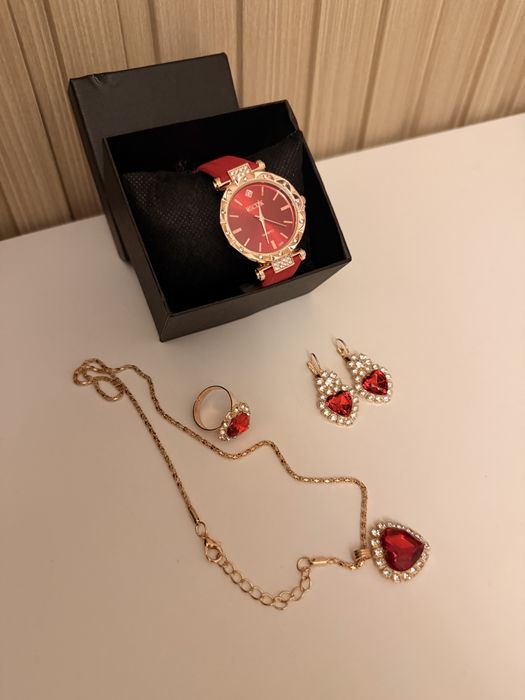 Conjunto feminino de luxo