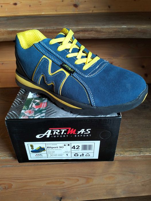 Buty robocze BSport 30 - stalowy podnosek 41