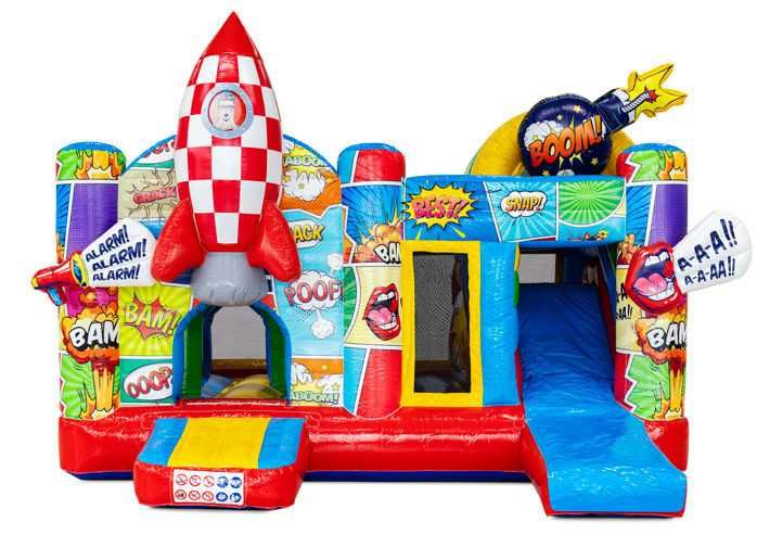 Insuflável  Multiplay Comic - JB Insuflaveis