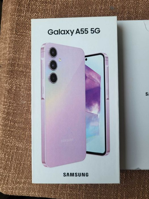 Мобільний телефон Samsung Galaxy A55 5G 8/256GB Lilac
