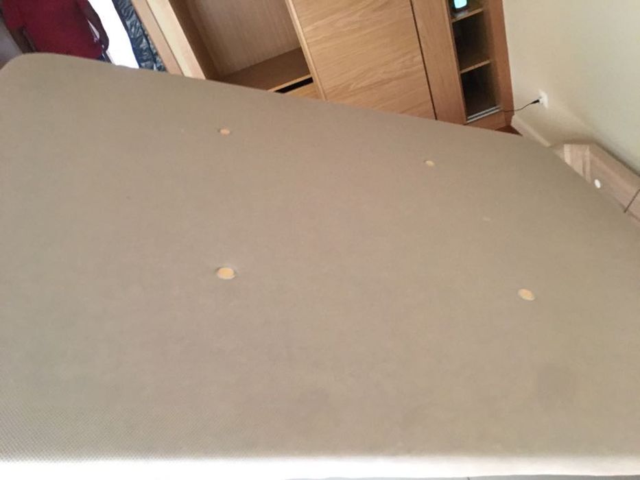 Sommier Sion Madeira Carvalho  Lusocolchão / Lourini Sion 190x140