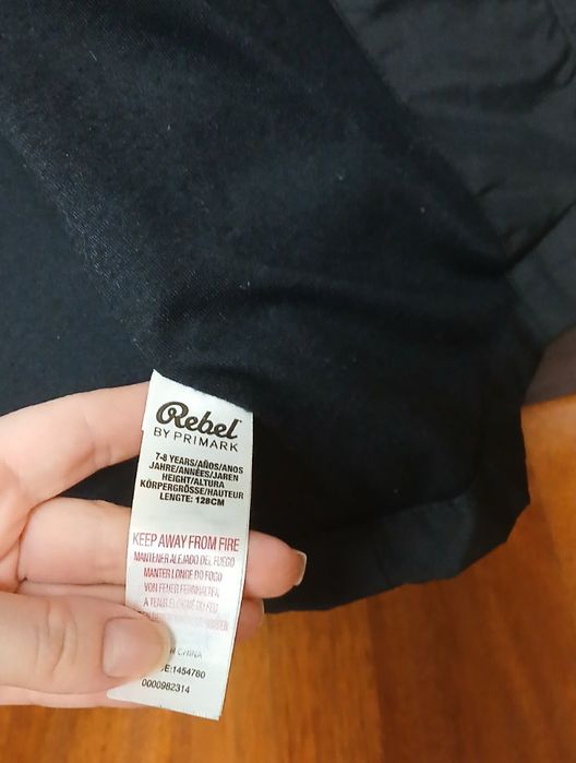 Легка вітровка Rebel Primark 7-8 років 122-128 см легкая ветровка
