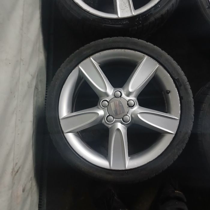 Alufelgi 18 5x112 Seat Leon fr