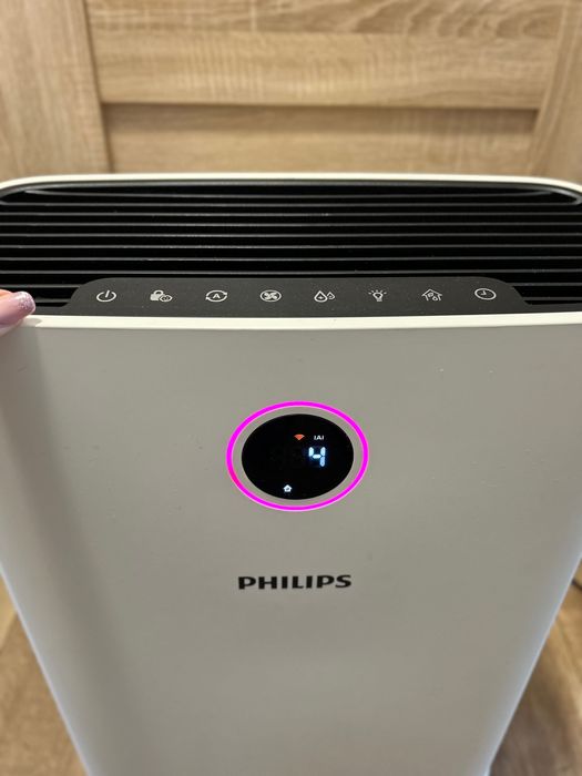 Oczyszczacz nawilżacz powietrza 2 w 1 Philips AC3829