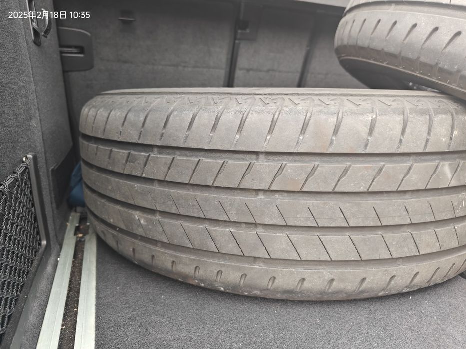Pneu bridgestone 225 60 r18 para bmw
