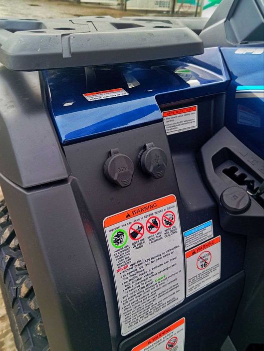 Квадроцикл CFMOTO CFORCE 625 Touring EPS Twilight Blue 2026