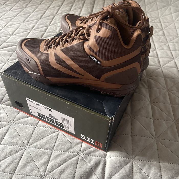 Черевики 5.11 tactical A/T Mid Waterproof Boot розмір 43,44,45 USA