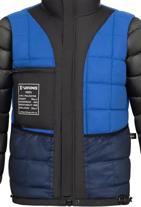 Куртка Viking Fishing Yeti 150g 6K L Black/blue