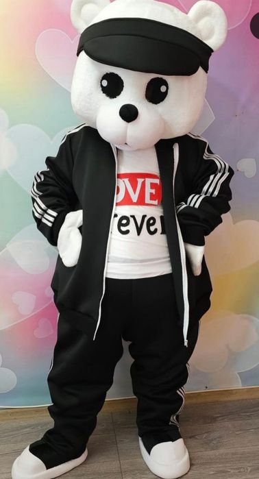 Белый мишка, белый медведь ,Пес Патрон, Зайка,, аниматор поздравление,