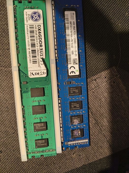RAM  DDR3 2x 4GB