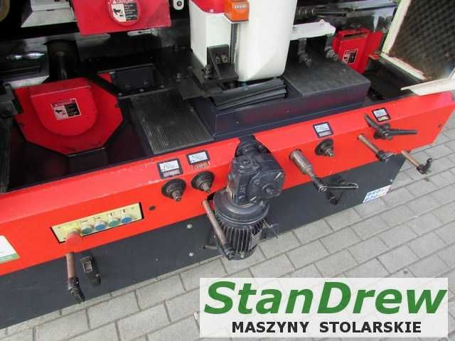 Strugarka czterostronna Leadermac LMC 523 Smartmac 230/140
