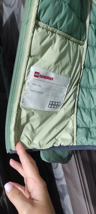 Куртка демі лего