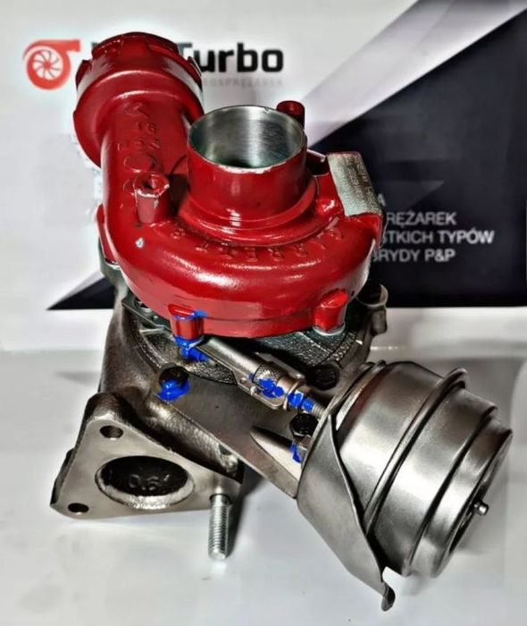 TURBO HYBRYDA TUNING VW passat 200km+ afn ajm awx