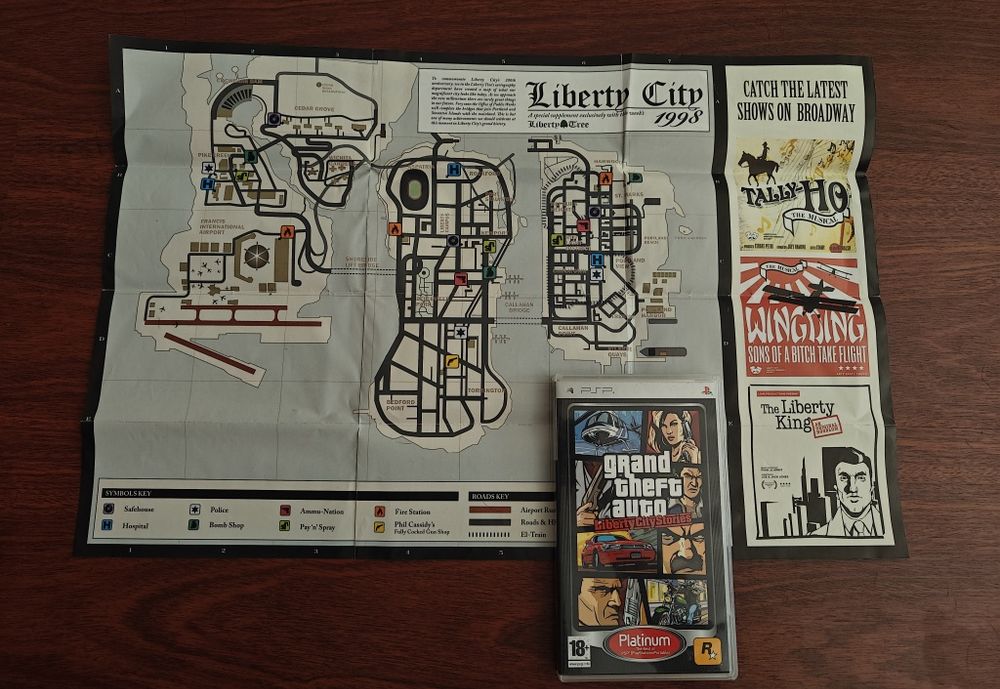 GTA Liberty City Stories PSP Completo