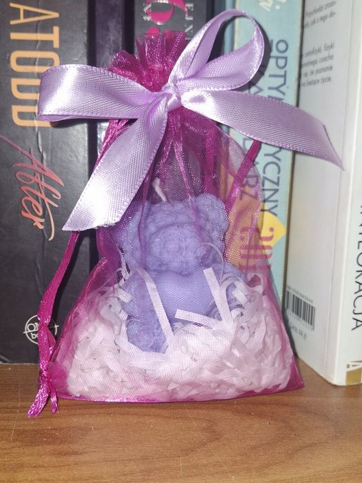 Świece z wosku sojowego