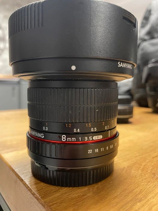 Zestaw fotograficzny Canon EOS 600D i obiektywy