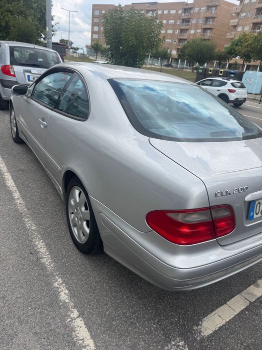 Mercedes Benz CLK 200 Kompressor