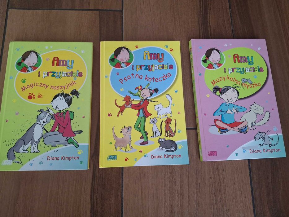 Diana Kimpton, Amy i przyjaciele, twarda oprawa