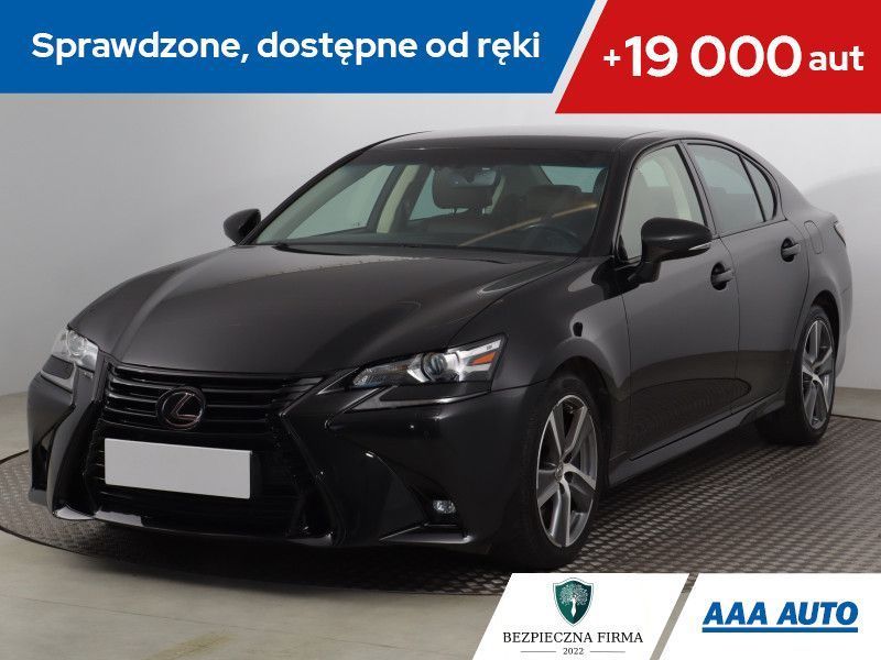 Lexus GS 200t, Salon Polska, Serwis ASO, Automat, Skóra, Navi, Klimatronic,