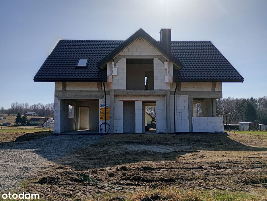 Dom w Szynwałdzie|Projekt-Dom w Balsamowcach 2|działka 15a|15 m Tarnów