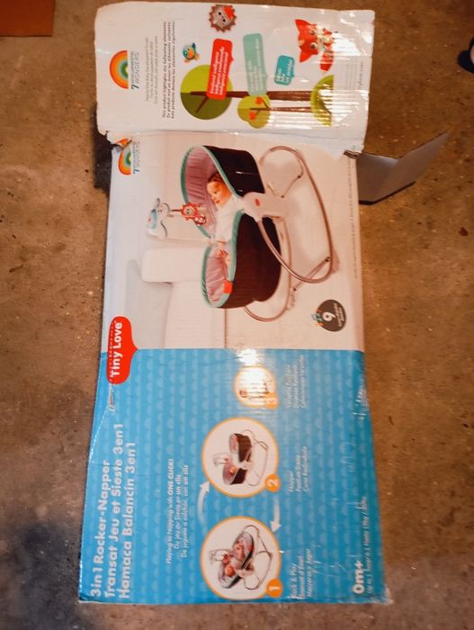 Cadeira de repouso Tony love