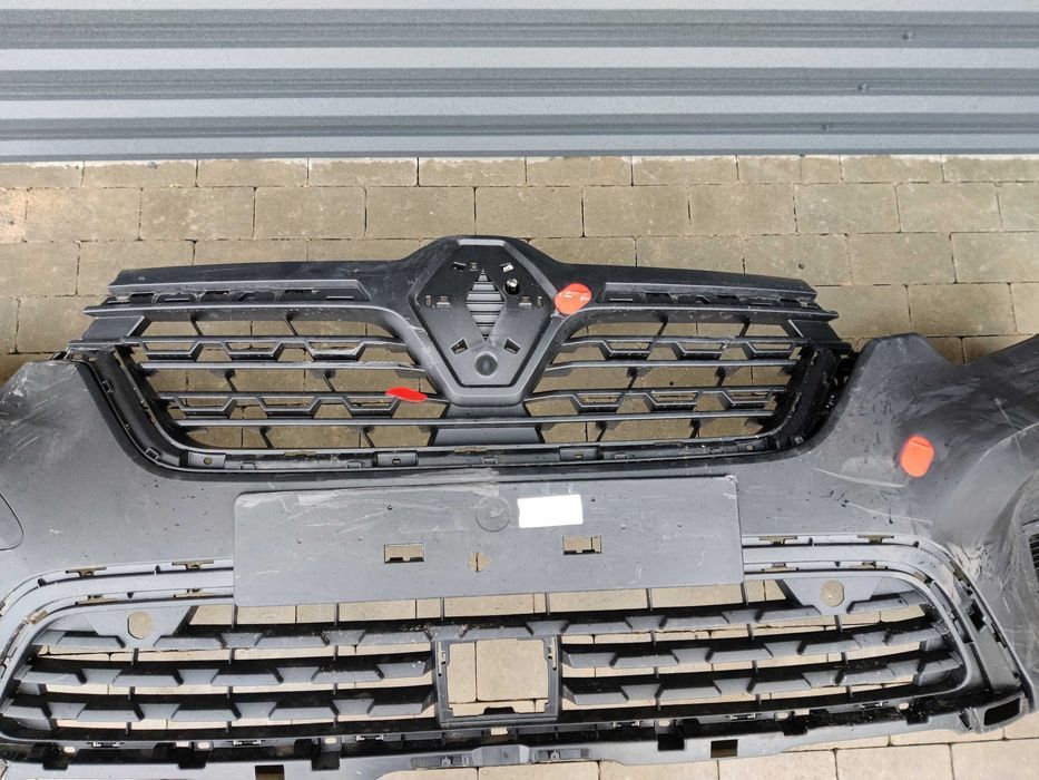 Бампер ришітка решітка рено канго Renault Kangoo 2021-24 62010A777R