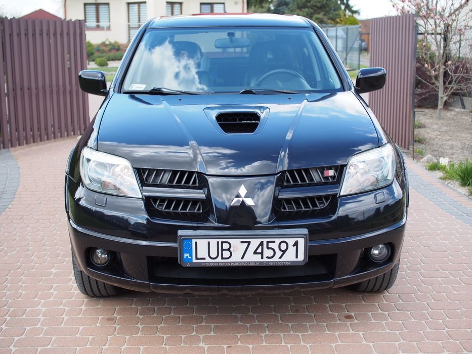 Mitsubishi Outlander Turbo 2005 – 4x4, LPG