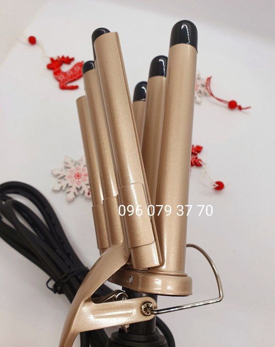 Плойка для волос пять волн Geemy GM-2933 плойка волна 17 мм