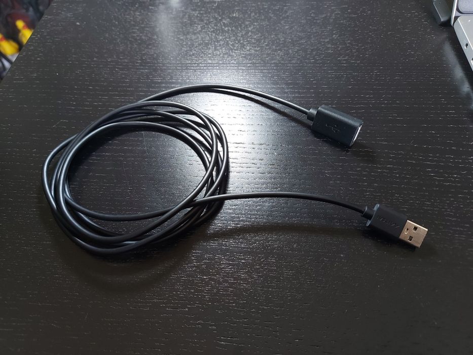 Cabo de extensão USB 1.80m