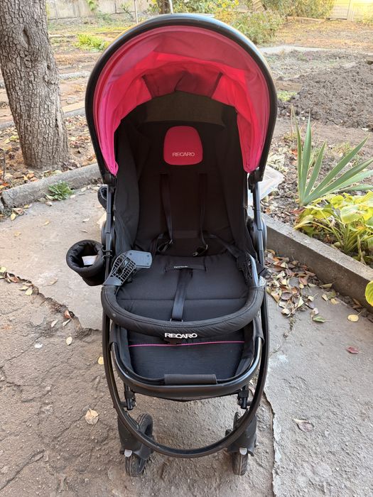 Дитяча коляска  Recaro 2 in 1 б/у.