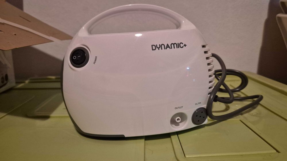 Nebulizador com compressor Master Aid Tech