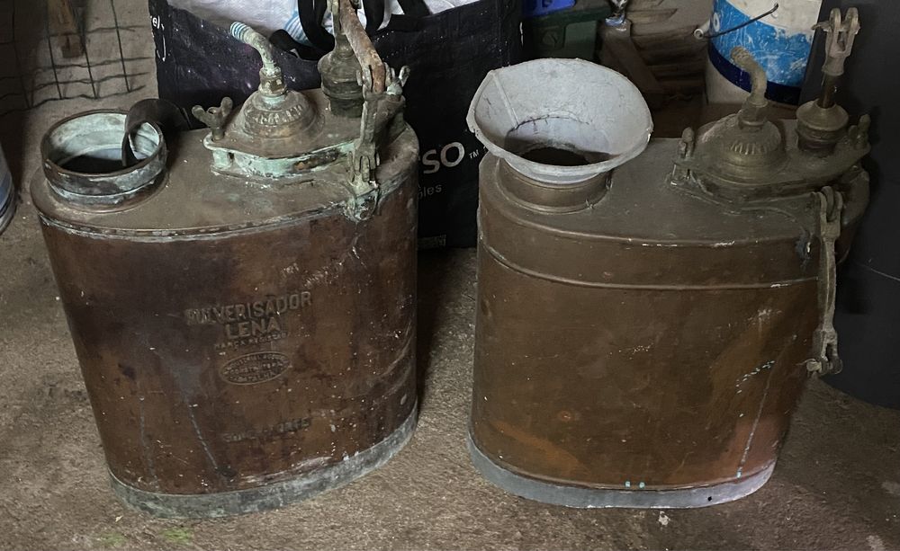 Máquinas de solfatar em cobre